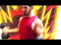 How to get bigger arms - Build Super saiyan arms! ( Biceps and triceps)