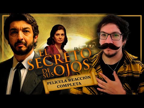 El Secreto de sus ojos | Reaccion Pelicula Completa | CoffeTV