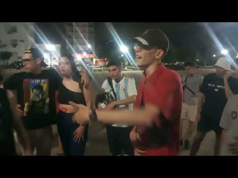 2vs2  Nocturna la final replica chiniko vs blow