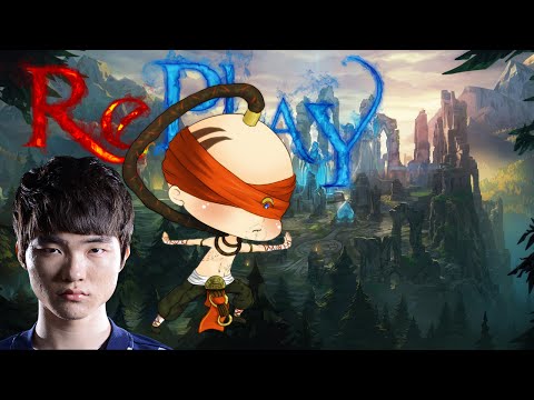SKT T1 Faker Lee Sin vs Evelynn Jungle