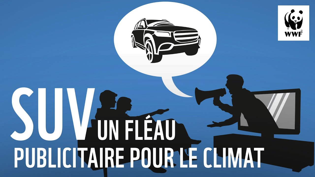 SUV : une catastrophe climatique bien trop présente dans nos publicités