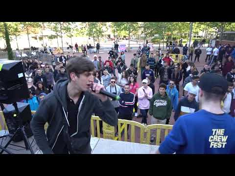 Zoyert vs Monster vs F.Vegas  [classificatòria] - THE CREW FEST