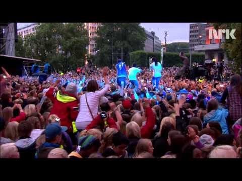 Madcon & Timbuktu - Kjører på - Live @ VG-lista 2012, Rådhusplassen