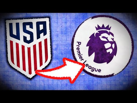 I Moved USMNT to the Premier League and THIS Happened...