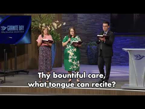 "O Worship the King" -  Hymn 83