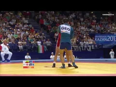 Niko Kutsia - Radvilas Matukas. semifinal. kazan2013