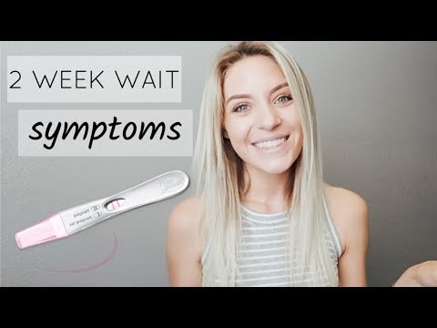 EARLIEST PREGNANCY SYMPTOMS! | 2 Week Wait Symptoms 1-12DPO | Lauren Self