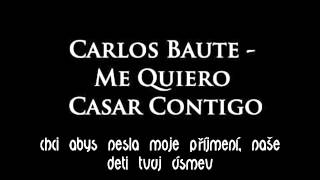 Carlos Baute Quiero casarme contigo