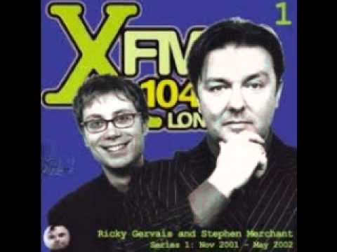 Ricky Gervais XFM Compilation - "Karl's Childhood"