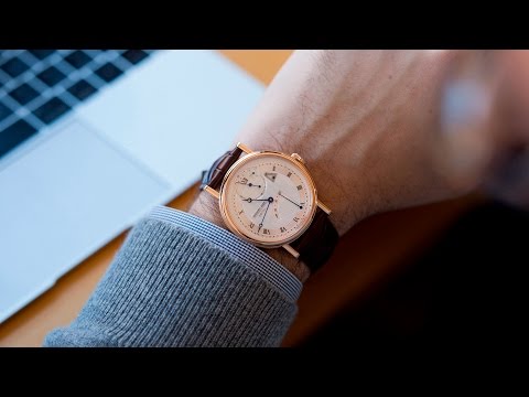 A Week On The Wrist: The Breguet Classique Chonométrie