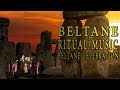 Beltane Celtic background music for fire dance Beltane rituals - May day Walpurgis night Wiccan