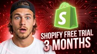 Shopify Free Trial 3 Months - Start Free + Build Store + Launch Properly?