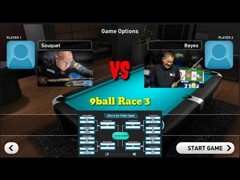 Efren Reyes VS Ralf Souquet | DAY 4 (Ztan's 1st 9 ball open)
