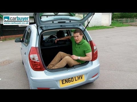 Hyundai i10 hatchback (2008-2013) review - CarBuyer