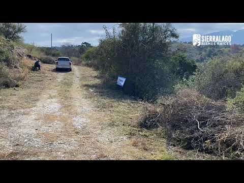Lotes 742 y 743 de Villa Los Ángeles, Valle Hermoso, Córdoba. Con costa al Río San Francisco.