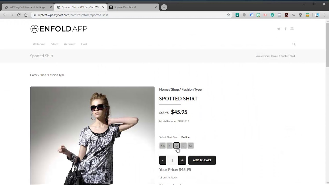 WP EasyCart - Square Payment Setup & Importing