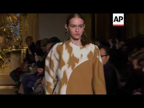 Mila Schon delivers their latest collection in Milan