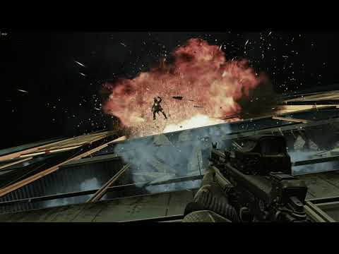 Skyscraper Rappel Mission - Stealth Mission - Federation Day - Call of Duty: Ghosts