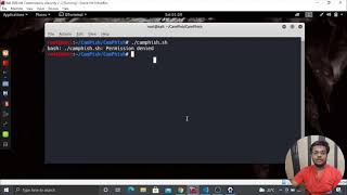 Download the video "bash: ./ :permission denied | Kali Linux | Ubuntu | Permission Denial Error"