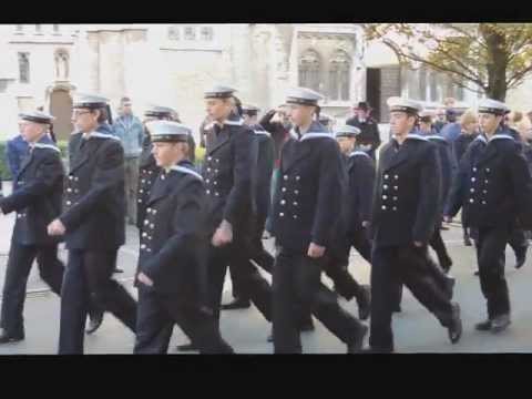 Marinekadetten Oostende 11 november 2012