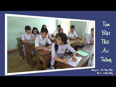 Tạm biệt thời áo trắng - Nhật Huy