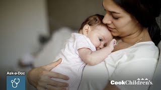 Ask-a-Doc | How To Tell If Baby’s Spit Up Is Normal Or Acid Reflux | Cook Children