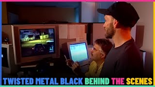 Twisted Metal Black Behind The Scenes.
