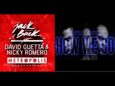 David Guetta & Nicky Romero vs Hardwell & Showtek-How Metropolis Do
