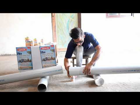 SUNSHINE 407 PVC Solvent Cement Tin can 100 Ml (Hi-Pressure)