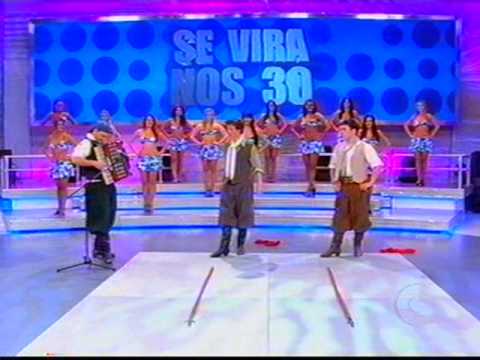 Chula no Domingão do Faustão