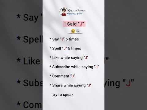 I Said J 💀🥹 | instagram trending reels #shortvideo #quotes #trending #faketweet #reels #shorts