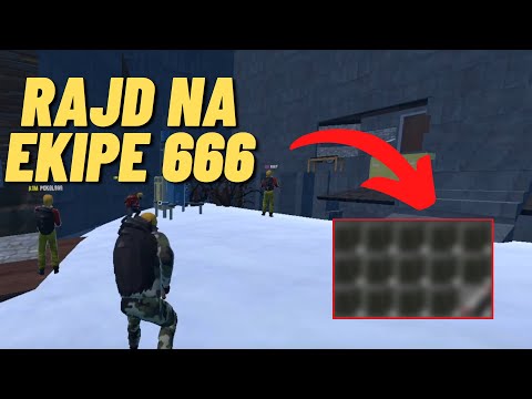 Hurtworld - #53 RAJD NA MAINA EKIPY 666 83x C4