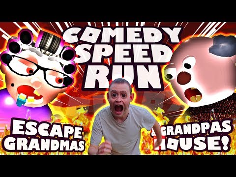 Steam Community Video Comedy Speed Run Escape Grandma - steam community video comedy speed run escape grandma grandpa s house obby roblox pro pc