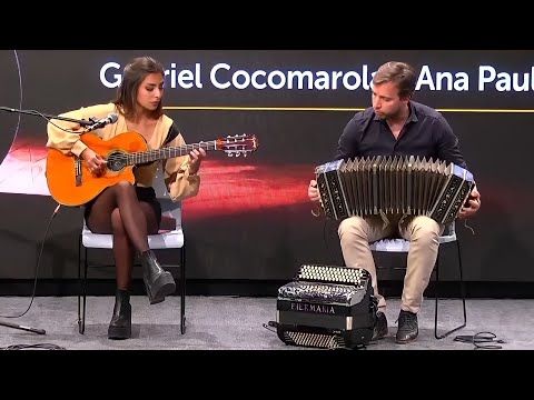 Gabriel Cocomarola y Ana Paula Romero - 13° Festival de Invierno del Chamamé