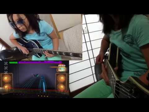 ROCKSMITH Audrey (10) Plays Guitar - Like A Stone - Audioslave - 100% ロックスミス２０１４