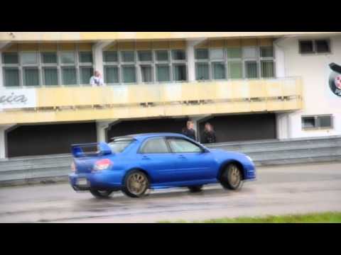 Trening Tor Kielce 15-08-2012 - Subaru Impreza STi