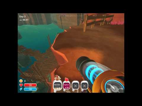 Slime Rancher] The Dry Reef Boss - Pink Gordo