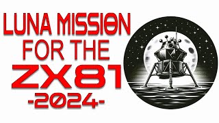 Luna Mission - Become NASA's next top astronaut with the ZX81