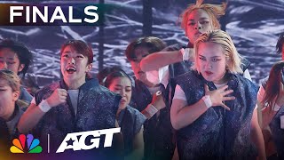 Chibi Unity owns the stage with an INCREDIBLE dance act! | Finals | AGT 2023