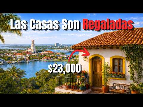 10 Pueblos de Florida Con Precios de Casa tan Baratos que Pensarás Que es una Estafa