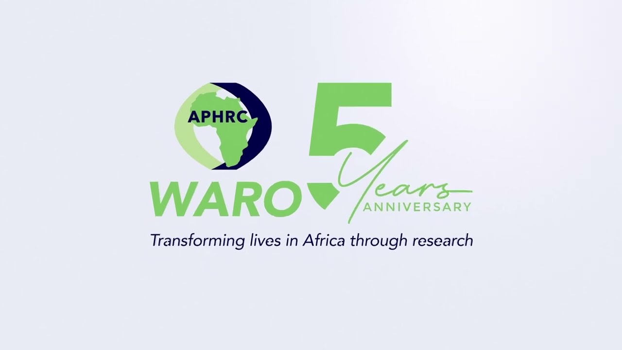 WARO at 5 Logo reveal