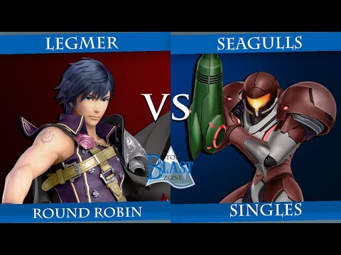 Top Blastzone 30 Round Robin - Legmer (Chrom) Vs. Seagulls (Samus)