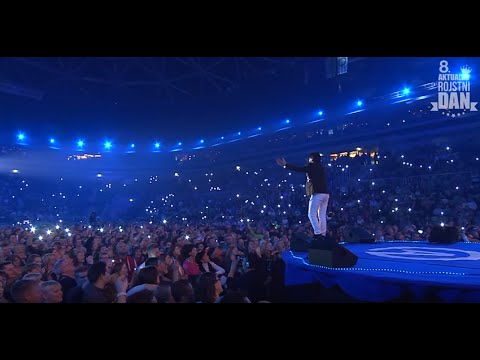 Davor Borno - Silvestrski poljub (v živo - Stožice)