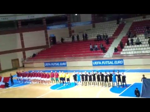 UEFA Futsal Euro 2016 qualifying : Denmark - Belgium