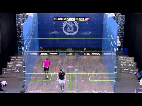 Squash : Allam British Open 2013 - Rd1 Roundup part 4