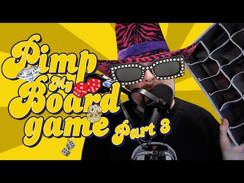 🔧 PIMP MY BOARDGAME 3 🎲 New tips & hacks for your board games