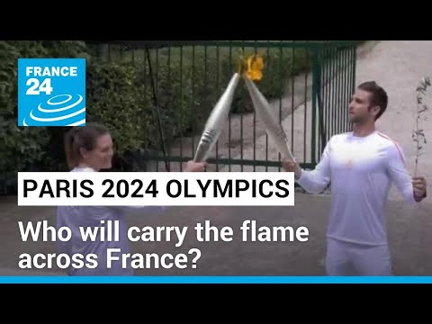 Paris 2024 Olympic games: Who are the 11,000 people who will carry the flame across France?