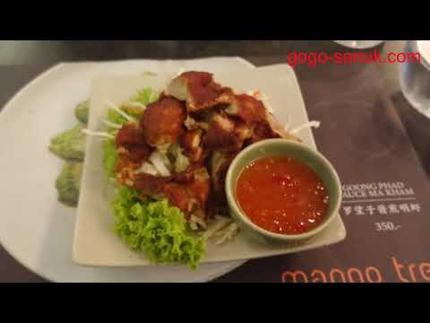 Mangueira do Aeroporto Internacional de Suvarnabhumi-Restaurante