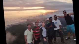 preview picture of video 'Pedra Bonita - Rio de Janeiro - Pôr-do-Sol Espetacular !!'