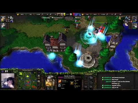 Moon (NE) vs Chaemiko (HU) - WarCraft 3 - W3Champions Finals Season 8 - WC3297